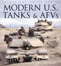 31467, Modern U.S. Tanks & AFVs, Kalmbach.