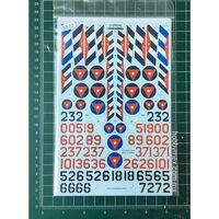 48047,  Calcomanías All Castro's Migs Cuban Raiders, 1/48, Aztec Decals.4