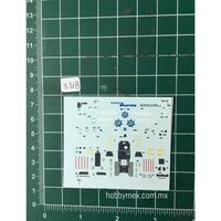 14402, Mexico's S-70A Police Blackhawks, 1/144, Aztec Decals. 9