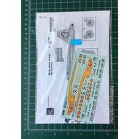 48033, RF-5A Spanish Air Army 50th Anniversary, 1/48, Aztec Decals.4