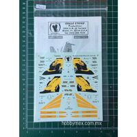 7219A, F/A-18C Hornets of the Fleet Pt. II, 1/72, Eagle Strike. 2