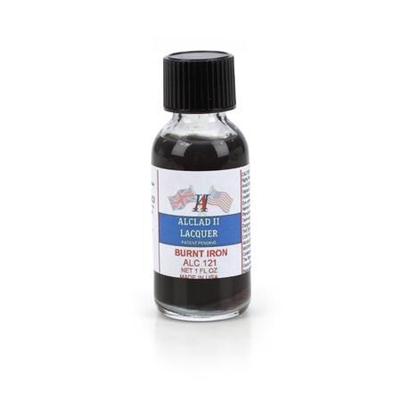 121, Burnt Iron 1 FL. Oz., Alclad II.