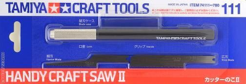 74111, Handy Craft Saw II, Tamiya 