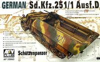 35063,SdKfz 251/1 Ausf. D Halftrack, 1/35, AFV Club.