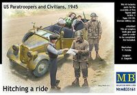 35161 US Paratroppers And Civilians 1945, 1/35, Masrter Box.
