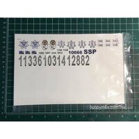31611, Patrullas Policia Federal, 1/25, Fiber Decals. 7