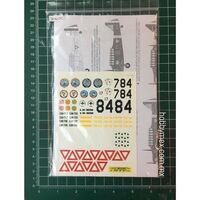 31600,  AT-6 Texan FAM, 1/48, Fiber Decals. 4