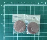 9983, Lijas Redondas para Pulir, Hobby Tools.