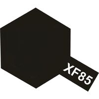 XF-85, Rubber Black, 10ml., Tamiya.