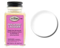 1160, Dullcote Lacquer, Testors.