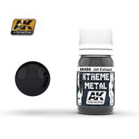 486, Jet Exhaust Xtreme Metal 30ml, Ak Interactive. 