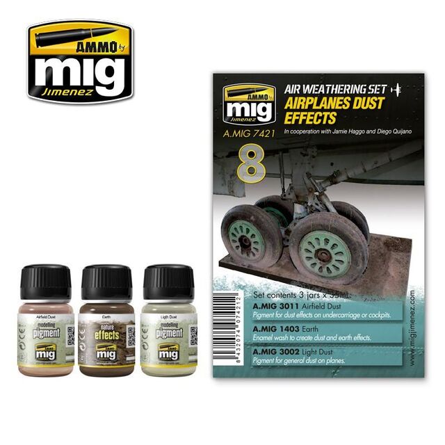 7421, Airplanes Dust Effects, AMMO MigJimenez.