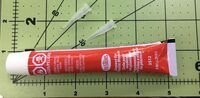3512A, Cement for Plastics, Testors.