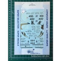 3283, F/A-18 Hornets VFA-137 CAG, VX-4, 1/32, SuperScale International, INC. 2