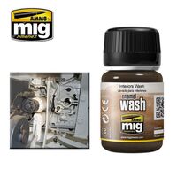 7404, Fighting Compartment Enamel/Pigment Set, AMMO MigJimenez.