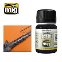 7404, Fighting Compartment Enamel/Pigment Set, AMMO MigJimenez.