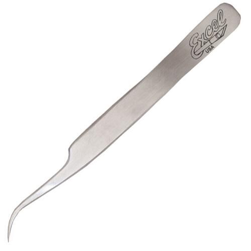 30417, Slant Point Tweezers (Polished), Excel. 