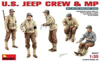 35047, U.S. Jeep Crew & MP, 1/35, Miniart.