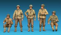 35047, U.S. Jeep Crew & MP, 1/35, Miniart.